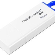 16Gb Kingston USB-флеш накопитель, USB 3.0, DTIG4/16GB, Бело-Голубой фото