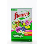 Удобрение гранулированное Florovit для луковичных растений, 1 кг фото