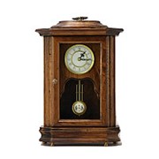 Часы настольные Старинный шкаф с маятником фотография