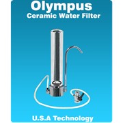 Настольный фильтр для воды. Olympus (Ceramic Water Filter) со сменным керамическим картриджем фото