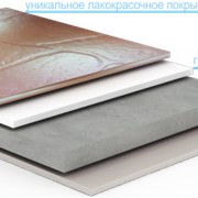 Рельефный фиброцементный (хризотилцементный) лист Олис-цвет Флэг фото