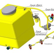 Система дозирования для картофелесажалки Л-207 фото