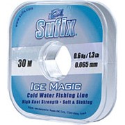 Леска Sufix Ice Magic x 12 Clear 30м.0,095мм. фото