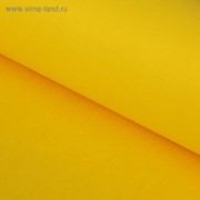 Бумага тишью "Желтый", 50 х 76 см, 24 шт.