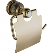 Настенный держатель туалетной бумаги (bronze) фото