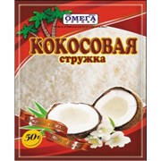 Кокосовая стружка фото