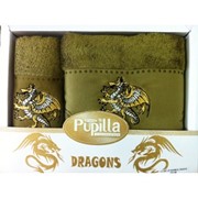 Набор полотенец Pupilla Bamboo Dragon (2 шт)