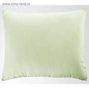 Подушка «Лежебока», размер 68 × 68 см, цвет салатовый фото