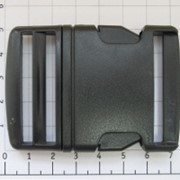 Фастекс 50мм пластик цв чёрный (уп 72шт) Z54-4 фото
