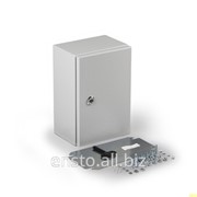 Шкаф настенный Cubo размер 200 x 300 x 150 мм, глухая стенка, мягкая сталь, окрашенная полиэфирной краской, E932 фото