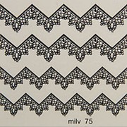 Наклейка “MILV“ 75 фото