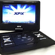 XPX EA-1049D Портативный DVD плеер с TV тюнером фото
