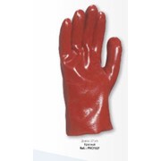 Перчатки на хлопчатобумажной трикотажной основе с ПВХ PVC7335 фотография