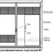 Ворота трансформаторных подстанций, серия 3.407.9-133 фото