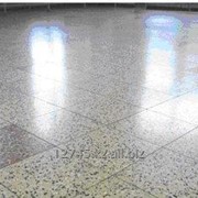 Напольная декоративная мозаичная плитка terrazzo из мраморной крошки. в Актобе