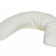 С-образная подушка для беременных и кормящих мам 190x35 см фото