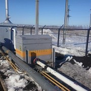Индукционный электрический нагреватель природного газа ИПГ фото