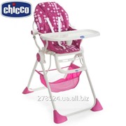 Стульчик для кормления Chicco Pocket Lunch Miss Pink 79341.81