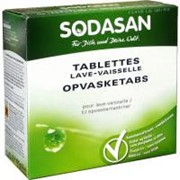 Таблетки для посудомоечных машин Sodasan 25 шт (4019886024259)
