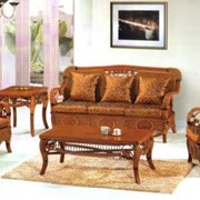 Комплект мебели 012 (натуральный ротанг) фото