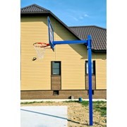 Стойка баскетбольная под бетонирование разборная вынос 1,2 м Avix 2.19 фото