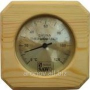 Термометр Sawo квадратный для сауны, бани