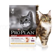Сухой корм для кошек Purina Pro Plan Adalt with Salmon and Rice (Лосось) 0,4 кг