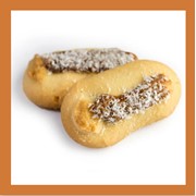 Песочное печенье с начинкой Маскарад фото