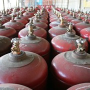 Сжиженные газы в баллонах фото