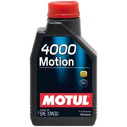 Минеральное моторное масло 4000 Motion 10W30 фотография
