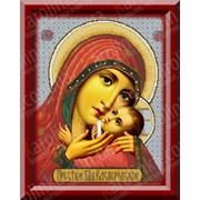 Набор для вышивания икон Чудотворная Икона Богородицы Касперовская КТК - 3018 фотография
