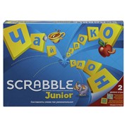 Настольная игра MATTEL Scrabble для детей фото