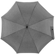 Зонт-трость rainVestment, светло-серый меланж фото