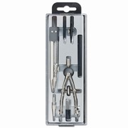 Готовальня 7 предметов, пластиковый пенал, НЧ7-30-50 фото