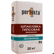 Шпаклевка гипсовая Perfekta "ЭКОФИНИШ", 20 кг