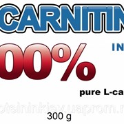 Жиросжигатель L-карнитин 100% pure (банка 300 грамм) фото