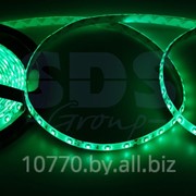 LED лента герметичная в силиконе, ширина 8 мм, IP65, SMD 3528, 60 диодов/метр, 12V, цвет светодиодов зеленый NEON-NIGHT фотография