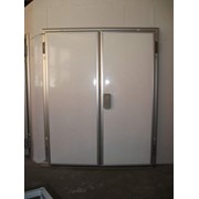 Двери для холодильных камер фотография