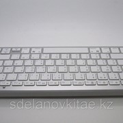 Русскоязычная беспроводная клавиатура для ПК Macbook Mac IPad 2 iphone Bluetooth версии 3.0 белый