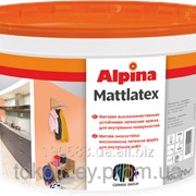Alpina Mattlatex стойкая латексная краска матовая 1л