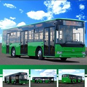Автобус БАЗ-A111.10 "Ромашка" (городской)