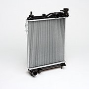 Радиатор охлаждения Getz (02-) 1.3i MT LUZAR фото