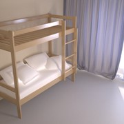 Кровать двухъярусная фото