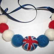 Бусы “АНГЛИЯ“ для стильной девушки фото