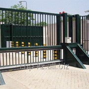 Противотаранные откатные ворота Avon SG1100CR