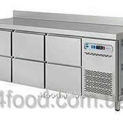 Стол холодильный с выдвижными шкафчиками Asber ETP-6-200-06 фото