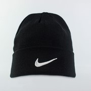Шапка Nike Medium Logo Black фото