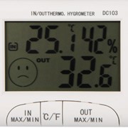 Термометр, гигрометр, для влажности и температуры фото