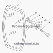 Запчасти для сельхозтехники МТЗ-80 (2009) Зеркало заднего вида боковое фото