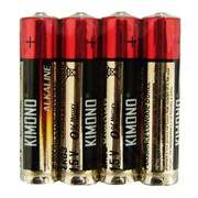 Батарейки KIMONO алкалиновые LR фотография
